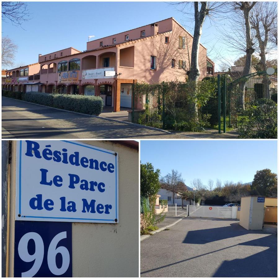 Residence Parc De La Mer - Apprt 3 Chambres Argelès-sur-Mer Exterior foto